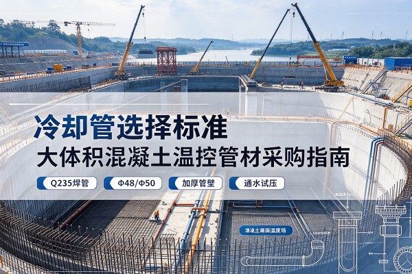 闽侯冷却管选择标准