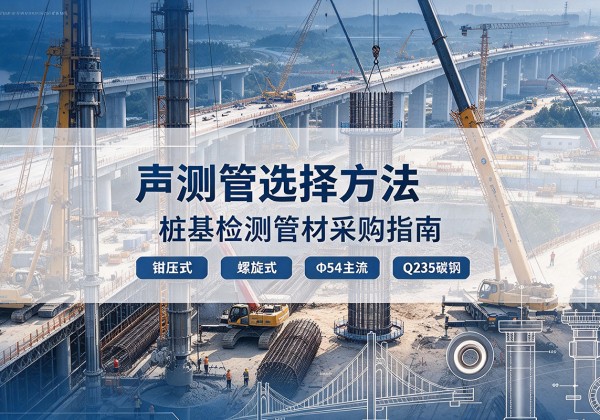 闽侯声测管选型标准
